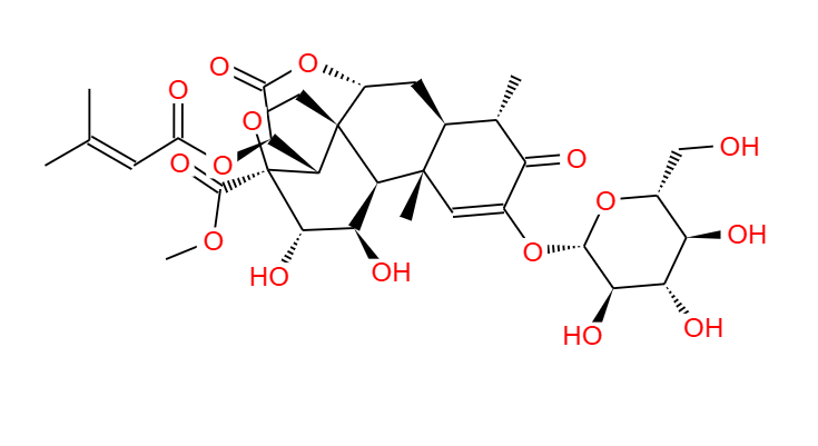 鸦胆子苷A,63306-30-9,Bruceoside A.