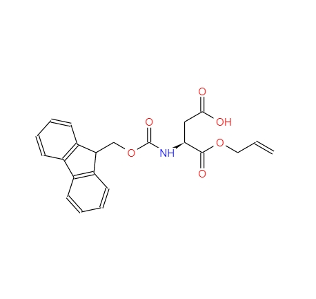 N-(9-芴甲氧羰基)-L-天冬氨酸 alpha-烯丙酯