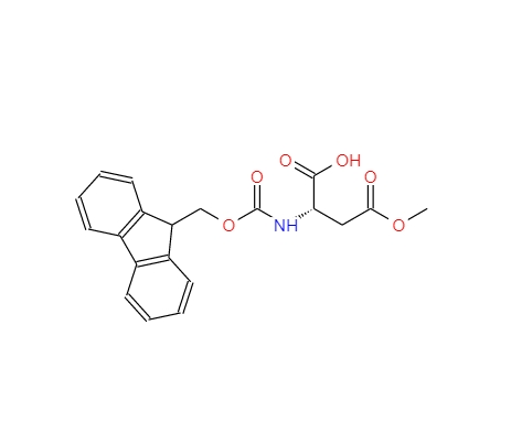Fmoc-L-天冬氨酸 4-甲酯