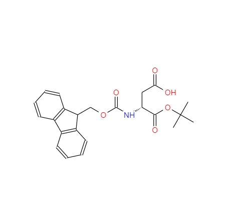 N-芴甲氧羰基-D-天冬氨酸 1-叔丁酯