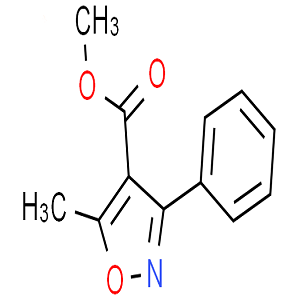 5-甲基-3-苯基-异恶唑-4-羧酸甲酯