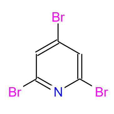 2,4,6-三溴吡啶；2408-70-0