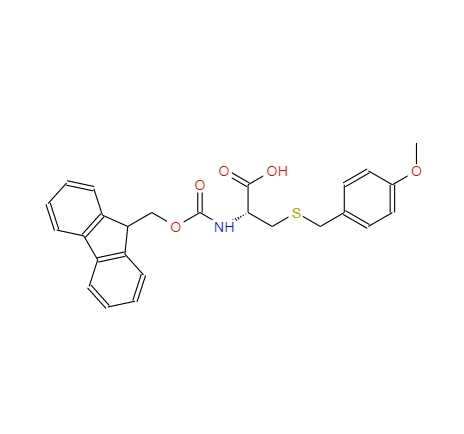 N-Fmoc-S-(4-甲氧基苄基)-L-半胱氨酸