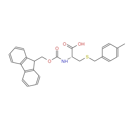 N-芴甲氧羰基-S-(4-甲基苄基)-L-半胱氨酸