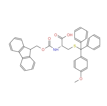 N-芴甲氧羰基-S-(4-甲氧基三苯甲基)-L-半胱氨酸 177582-21-7