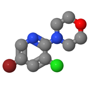 2-吗啡啉基-3-氯-5-溴吡啶;1199773-09-5