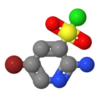 2-氨基-5-溴吡啶-3-磺酰氯;868963-98-8