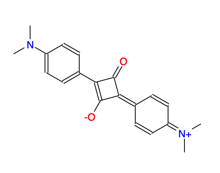 二氢氧化1,3-二[4-(二甲氨基)苯基]-2,4-二羟基环丁烯二鎓二(内盐)