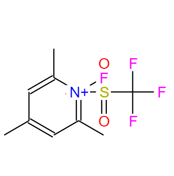 1-氟-2,4,6-三甲基吡啶三氟甲烷磺酸盐;107264-00-6