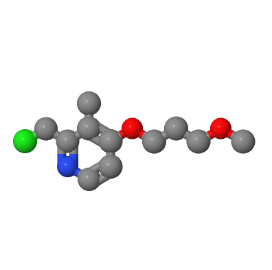 2-(氯甲基)-4-(3-甲氧基丙氧基)-3-甲基吡啶；117977-20-5