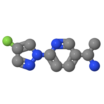 (S)-1-(6-(4-氟-1H-吡唑-1-甲基)吡啶-3-甲基)乙胺；1980023-96-8