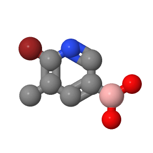 6-溴-5-甲基吡啶-3-硼酸；1003043-34-2