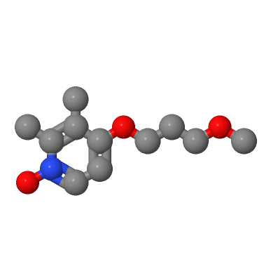 4-(3-甲氧基丙氧基)-2,3-二甲基吡啶-N-氧化物；117977-18-1