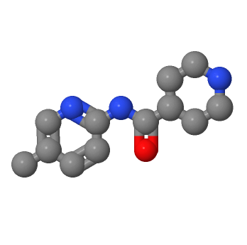 N-(5-甲基吡啶-2-基)哌啶-4-甲酰胺;110105-97-0