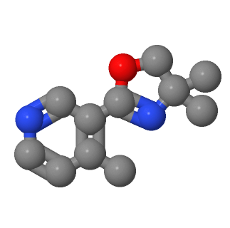 3-(4,4-二甲基-4,5-二氢-1,3-恶唑-2-基)-4-甲基吡啶;68981-84-0
