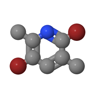 2,5-二溴-3,6-二甲基吡啶;38749-93-8