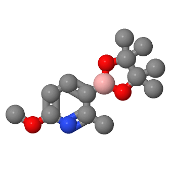 6-甲氧基-2-甲基吡啶-3-硼酸频哪醇酯;1080028-73-4