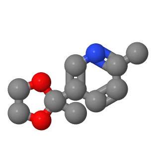 3-(2-甲基-1,3-二氧戊烷-YL)-6-甲基吡啶;184766-45-8