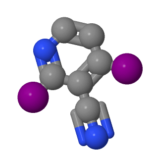 3-氰-2,4-二碘吡啶;827616-54-6