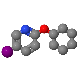 2-(环己氧基)-5-碘吡啶；902837-59-6