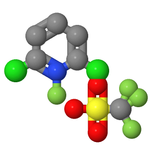 1-氟-2,6-二氯吡啶三氟甲磺酸盐；130433-68-0