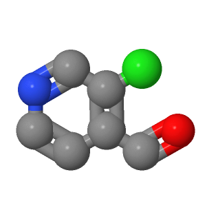 3-氯吡啶-4-甲醛；72990-37-5