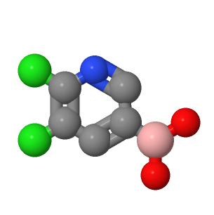 2,3-二氯吡啶-5-硼酸；1072944-15-0