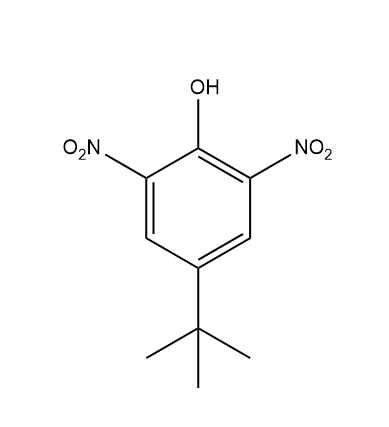 4-叔丁基-2,6-二硝基苯酚