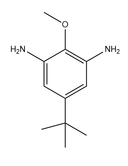 4-叔丁基-2,6-4-叔丁二氨基苯甲醚