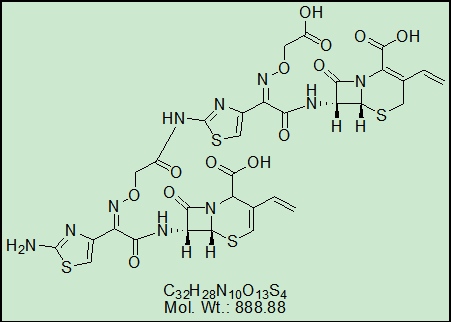 头孢克肟二聚体F