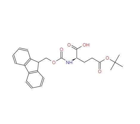 N-芴甲氧羰基-D-谷氨酸 gamma-叔丁酯 104091-08-9
