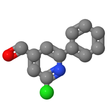 6-苯基-2-氯吡啶-4-醛；881402-38-6