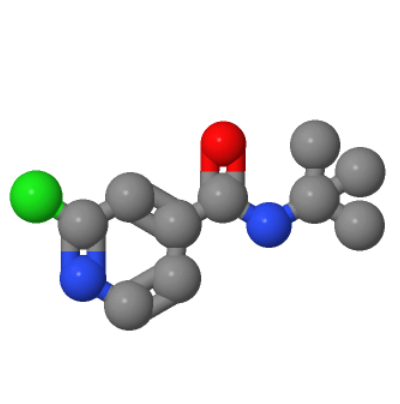 N-叔丁基-2-氯吡啶-4-甲酰胺；588694-28-4