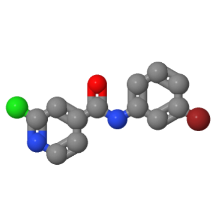 N-(3-溴苯基)-2-氯吡啶-4-甲酰胺；1019466-39-7