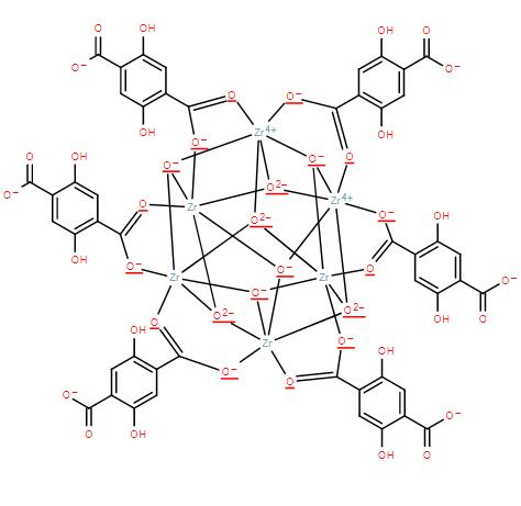 UIO-66-(OH)2金属有机骨架