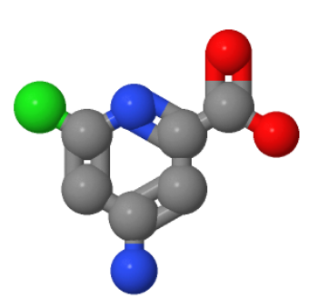 4-氨基-6-氯吡啶-2-羧酸；546141-56-4