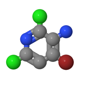 3-氨基-4-溴-2,6-二氯吡啶；1121586-37-5
