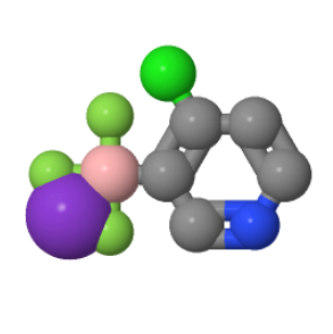 (4-氯吡啶-3-基)三氟硼酸钾；1245906-67-5