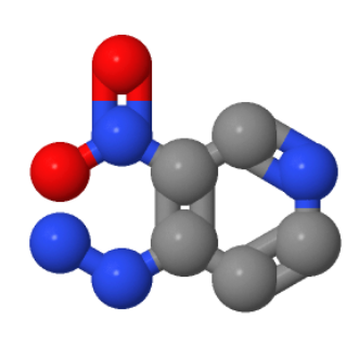 4-肼基-3-硝基吡啶；33544-42-2