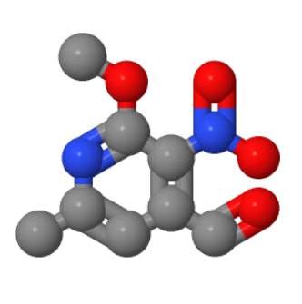 2-甲氧基-6-甲基-3-硝基吡啶-4-甲醛；221349-79-7