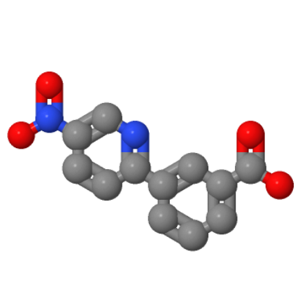 3-(5-硝基吡啶-2-基)苯甲酸；864075-95-6