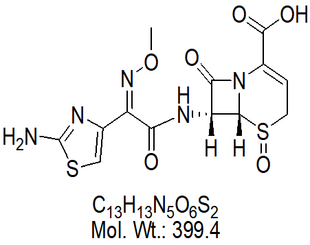 头孢唑肟氧化