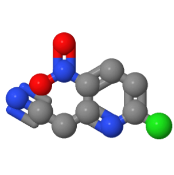 6-氯-3-硝基吡啶乙腈；123846-69-5