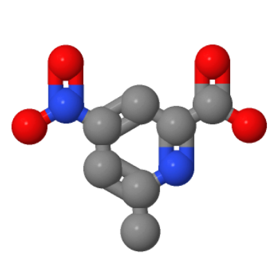 6-甲基-4-硝基吡啶-2-羧酸；30235-16-6