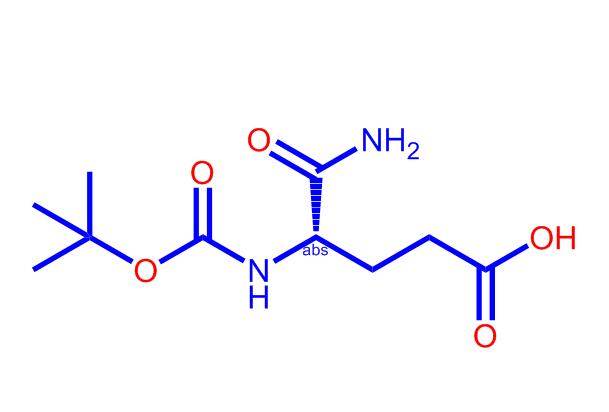 (S)-5-氨基-4-((叔丁氧基羰基)氨基)-5-氧代戊酸18800-74-3