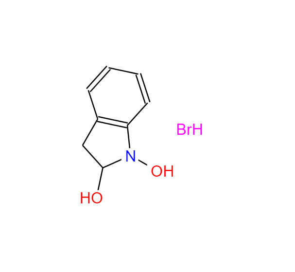 5,6-二羟基吲哚啉氢溴酸盐 138937-28-7