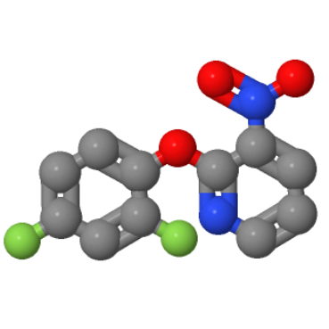 2-(2,4-二氟苯氧基)-3-硝基吡啶；175135-62-3
