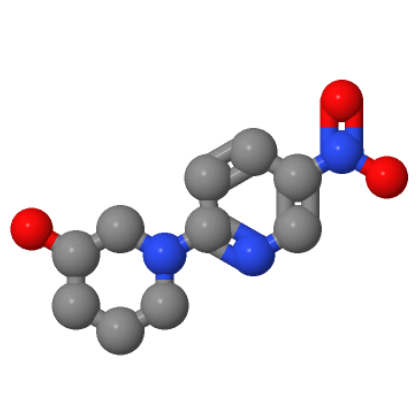 1-(5-硝基吡啶-2-基)哌啶-3-醇；88374-36-1
