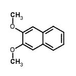 CAS 登录号：10103-06-7， 2,3-二甲氧基萘