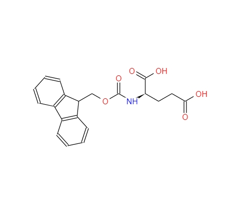 N-(9-芴甲氧羰基)-D-谷氨酸